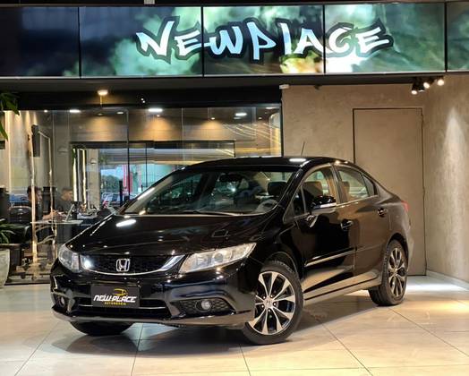 HONDA CIVIC 2.0 LXR 16V FLEX 4P AUTOMÁTICO